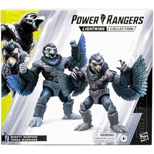 Power Rangers Lightning Collection 6 Inch Action Figure Tenga Warriors Pack New